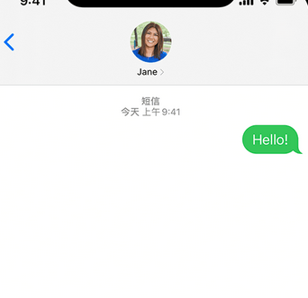 邕宁apple维修iPhone上无法正常发送iMessage信息