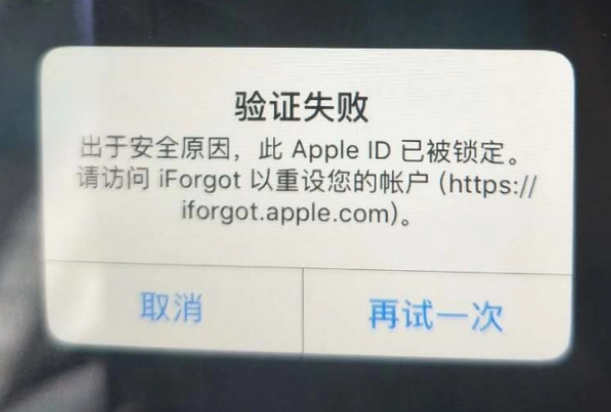 邕宁iPhone维修分享iPhone上正常登录或使用AppleID怎么办 