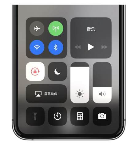 邕宁苹果14维修店分享iPhone 14手电筒按键灰了怎么办 