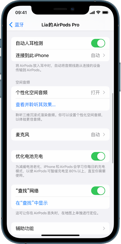 邕宁苹果手机维修分享如何通过 iPhone “查找”功能定位 AirPods 