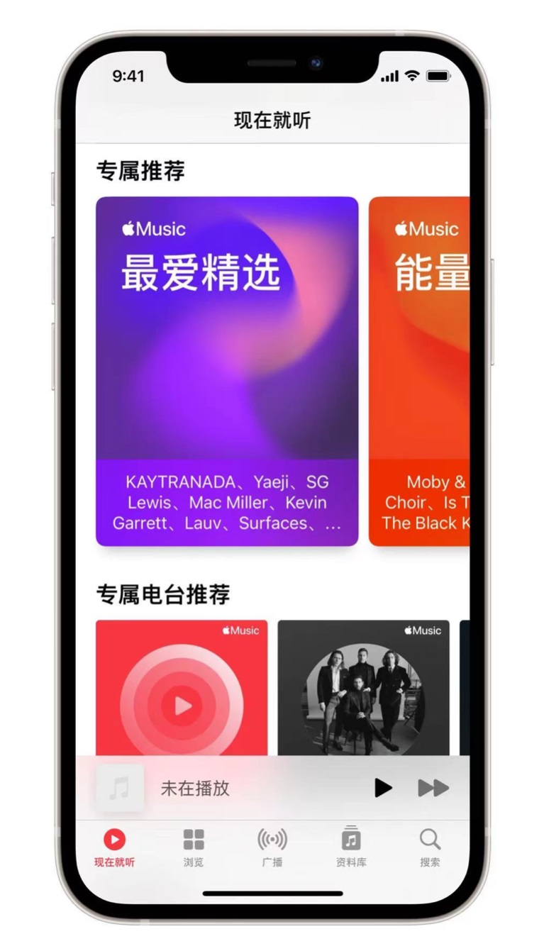 邕宁苹果手机维修分享iOS 14.5 Apple Music 新功能 