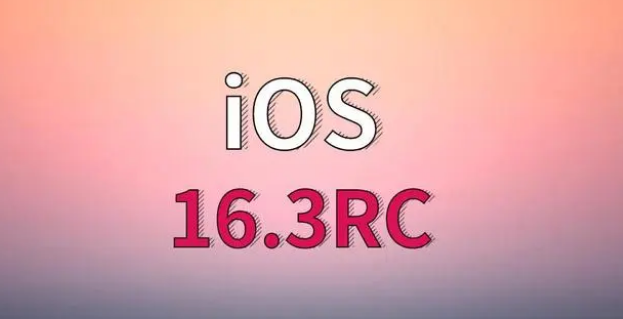 邕宁苹果手机维修分享iOS 16.3 RC版升级_iOS 16.3 RC版一键刷机教程 